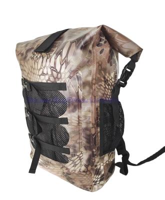 China New Style Outdoor Sports Waterproof Cool Design Feature Large Capacity Durable Autumn Camouflage Hunting Backpack for sale