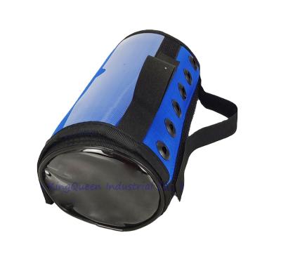 China 2021 new summer hot sale durable rollable reel 420D 6 holes fashion outdoor fishing bag for sale