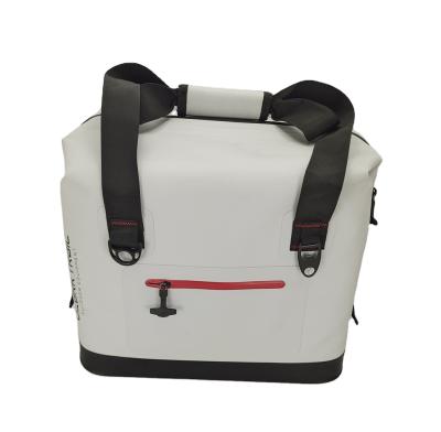 China Storage / Fish / Food / Wine Insulated Fishing BOX Custom Cooler Bag 600D TPU Durable Leakproof Floating 50 Fold Down Soft Cooler Bag for sale