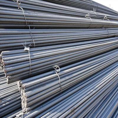 China Construction Low Price Building Construction Reinforcement Concrete Iron Rod Deformed Bar Steel Rebars for sale