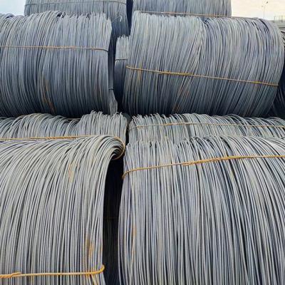 China Construction Bar Mild Steel Round Bar Steel High Yield Deformed Rebar Wire Rod In Coil for sale