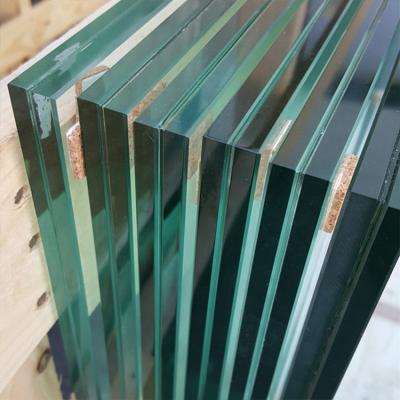 China Super Strong Competitive Price Tempered Laminated Glass for sale