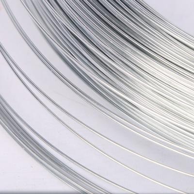 China Construction Low Price High Quality Commercial Galvanized Steel Welded 3d Curved Wire Galvanized Iron Wire for sale