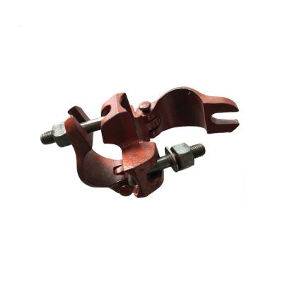 China 90 Degree Load Capacity Scaffold Clamps Cast Double Scaffold Pipe Clamp Scaffold Coupler for sale