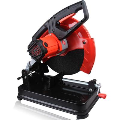 China Machinery Repair Shops 3000w High Power Chop Saw Heavy Duty 355mm Cut Off Machine For Metal for sale