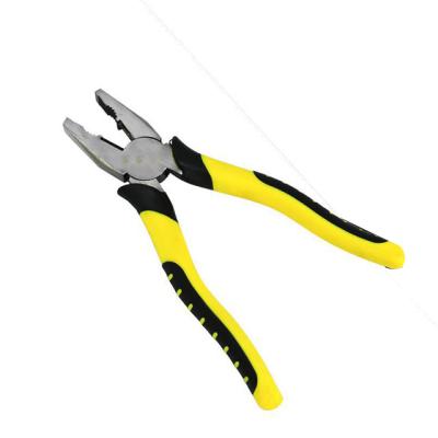 China Wholesale High Quality Carbon Steel FUNCTIONAL MULTI Crv Industrial-grade Hand Tool 8 Inch Combination Pliers for sale