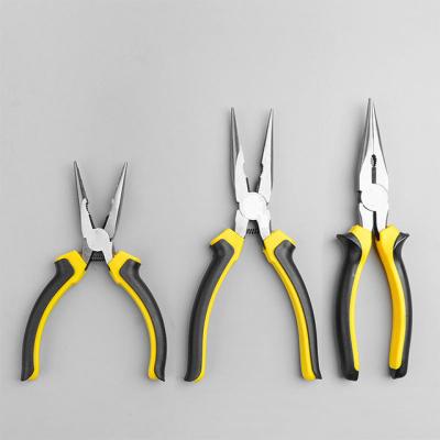 China Good Quality Wholesale FUNCTIONAL MULTI 6inch 8inch Long Hand Needle Nose Pliers for sale