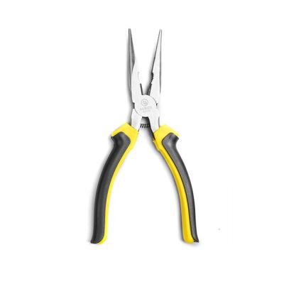 China 6 Inch MULTI FUNCTIONAL 8 Inch Long Pliers DIY Tool Straight Pointed Needle Nose Pliers Set On Sale for sale