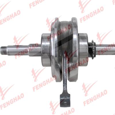 China metal ENGINE PARTS CRANKSHAFT FOR MOTORCYCLE PARTS FOR BAJAJ CT100 for sale