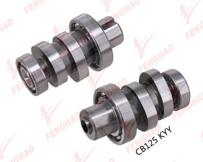 China MOTORCYCLE PARTS METAL ENGINE PARTS CAMSHAFT FOR HONDA CB125/KYY/WY125/WY125C/GL145/CB110 for sale