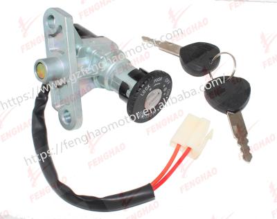 China High Quality Motorcycle Spare Parts Ignition Switch For SUZUKI VIVAX115 Lock Assembly SUZUKI VIVAX115 for sale