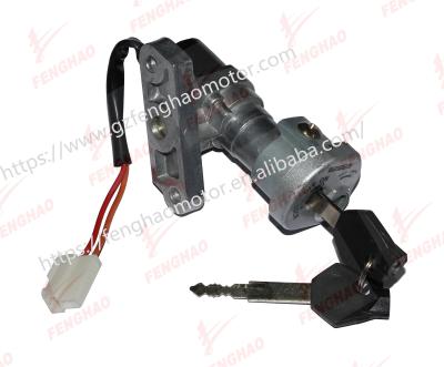 China High Quality Motorcycle Spare Parts Ignition Switch For SUZUKI SHOGUN125 Lock Assembly SUZUKI SHOGUN125 for sale