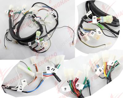 China Professional Metal Manufacturer Motorcycle Wiring Harness Assembly For BAJAJ DISCOVER125 SPORT for sale