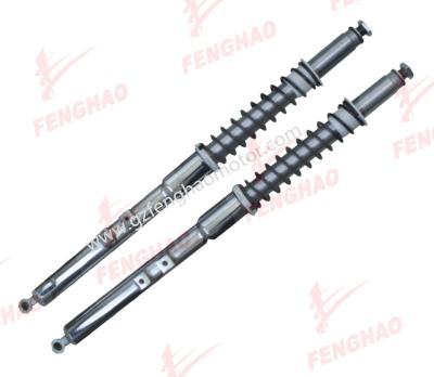 China High quality metal motorcycle front shock absorber for SUZUKI AX100 for sale