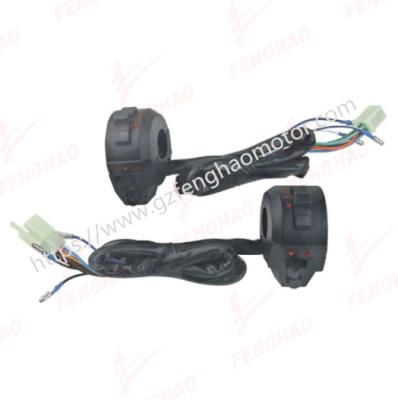 China HIGH QUALITY PLASTIC MOTORCYCLE HANDLE SWITCH FOR HONDA CG125 for sale