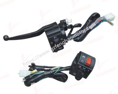 China HIGH QUALITY PLASTIC MOTORCYCLE HANDLE SWITCH FOR SUZUKI GN125/EN125 for sale