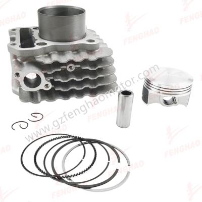 China Factory Supply Cylinder Kit Motorcycle Spare Parts And Aluminum High Quality Accessories For Bajaj 3w4s RE205/RE225 for sale