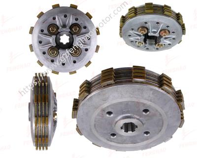 China The comp MOTO. metal MOTORCYCLE ENGINE PARTS CLUTCH HUB PART FOR SUZUKI GD110 for sale