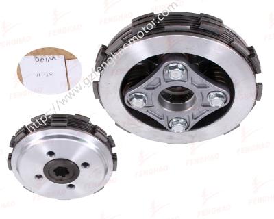 China The comp MOTO. metal MOTORCYCLE ENGINE PARTS CLUTCH HUB PART FOR HONDA WIN100 for sale