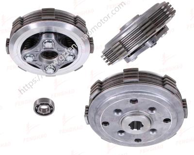 China COMP MOTORCYCLE PARTS metal MOTORCYCLE ENGINE PARTS CLUTCH HUB FOR TVS100-SPORT TV for sale