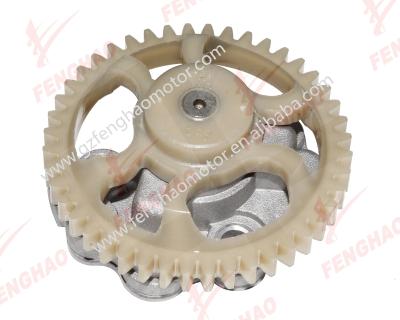 China Metal MOTORCYCLE ENGINE PARTS OIL PUMP MOTORCYCLE PARTS FOR BAJAJ CT100 for sale