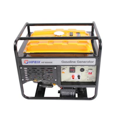 China Fenghao Industry 8Kw Gasoline Generator Machine AC 230V HF10000E Portable Air Cooled Gasoline Generator HF10000E for sale