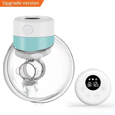 China 2021 BPA Free New Invention Automatic Milking Machine Breast Pump 1 Piece for sale