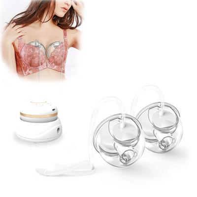 China BPA Free White Card Medical Grade Wireless Electric Double Breast Pump Set for sale