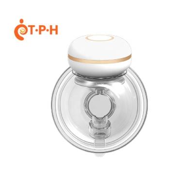 China 2021 New Invention BPA Free Massage Expression Portable Electric Breast Pump for sale