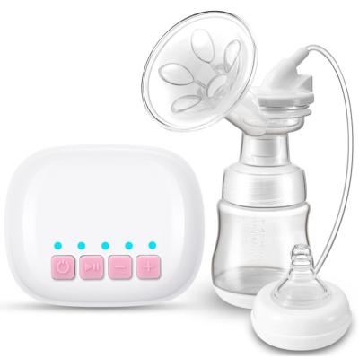 China 2020 Silicone Design Breast Pump BPA Free Low Vibration Motor With Massage Function for sale