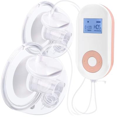 China BPA Free Electric Breast Pumps Double Pain LevelsStrong 5 Free Suction Power 3 Modes Breast Pump for sale