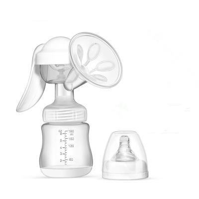 China BPA Cheapest Hand Message Silicone Hands Free Expression Manual Breast Pump For Breastfeeding for sale