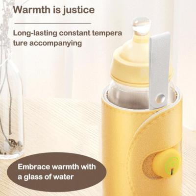 China New BPA Baby BPA Free Milk Cup Warmer Free Baby Bottle Warmer Portable Cup Heater for sale