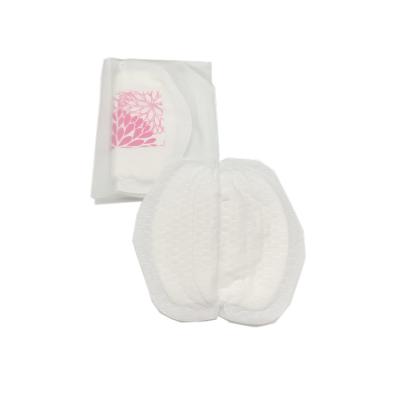 China Breathableorganic Breathableorganic Waterproof Non-Sensitive Material Breastfeeding Pads for sale