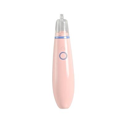 China Mordern Exclusive 3 Times Flow Extraordinary Fashion 3 Times Flow Black Minimalist Technology Baby Electric Nasal Aspirator for sale