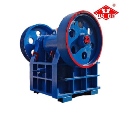 China High Working Efficiency One-Stop Service Factory Direct Sales Jaw Crusher With Strong Mechanical Performance Is Used For Sand And Gravel Plant for sale