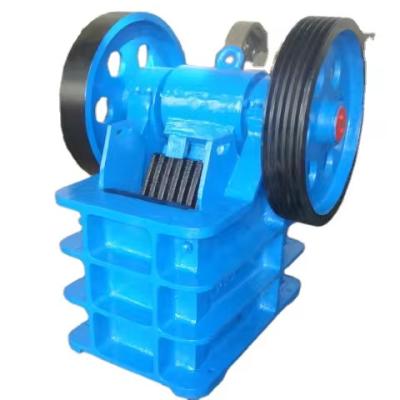 China Building Material Shops Small Lightweight  Low-Consumption  High-Yield Jaw Crusher for sale