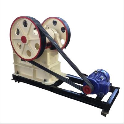 China Building Material Shops Factory hot sale diesel mobile convenient jaw crusher for limestone concrete crushing for sale