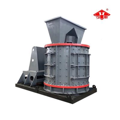 China Crush any ore into sand and gravel Shaolin Factory Direct Sales Of Stable Operation Of The Heavy-duty Vertical Compound Crusher To Crush All Kinds Of Ore for sale