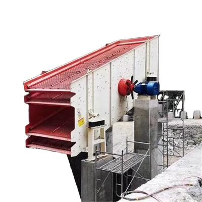 China High Effciency Shaolin factory direct sale circular vibrating screen with favorable price Sturdy and durable, can screen all kinds of ores for sale