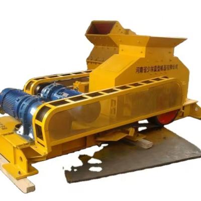 China Construction Customized Double Roll Crusher 20-60t/h2PG900X1200 Dolomite Glossy Double Roll Crusher for sale