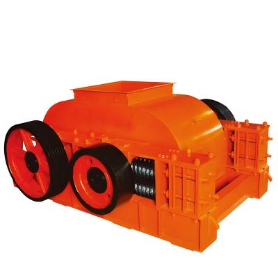 China Building Material Shops Factory direct sale no middleman double roller crusher High output low energy consumption rock crusher for sale