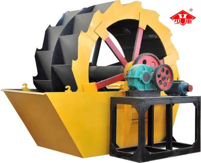 China Construction Shaolin Wheel Bucket Sand Washing Machine Factory Direct Sales Energy Saving And Consumption Reduction for sale