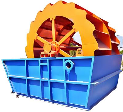 China Construction Small Bucket Wheel Sand Washing Machine XSD2600 20-50 Tons Per Hour Capacity Used With Sand Making Machine for sale