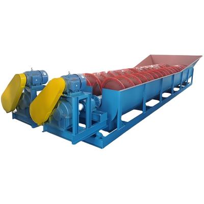 China Construction Low Energy Consumption Screw Sand Washing Machine Sand Washing Machine Price Single Screw Twin Screw for sale