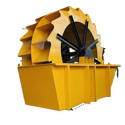 China Construction Small Bucket Wheel Sand Washer XSD3000 Used With Sand Making Machine 50-100 Tons Per Hour Sand Washing Capacity for sale