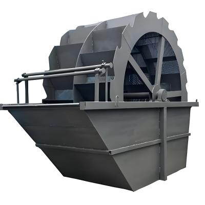 China Stone Sand Washing Bucket wheel sand washing machine High output and low energy consumption bucket wheel sand washing machine for sale