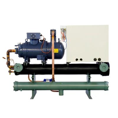 China Industrial Hotels Water Screw Chiller For Dairy Factory for sale