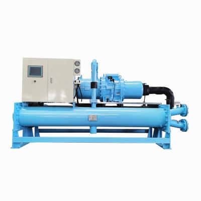 China Hotels China Supplier Hanbell Screw Compressor Water Chiller Cooling Machine 100 Ton Price for sale