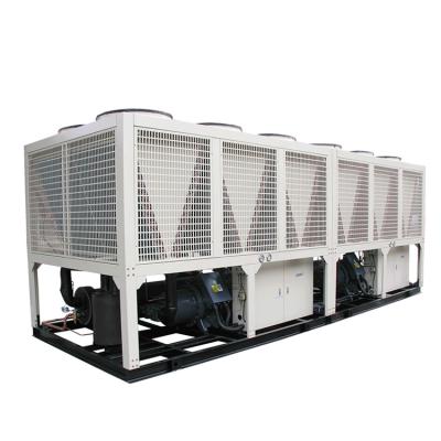 China Hotels 120 Ton Air Cooled Water Cooler for sale